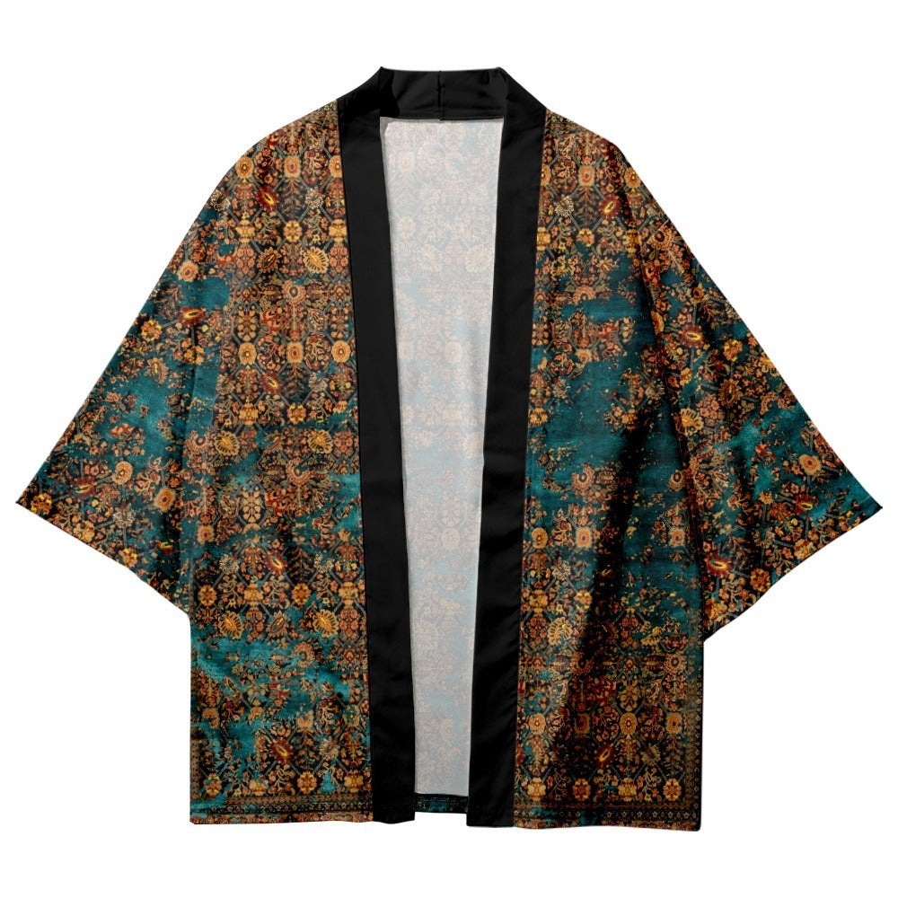 modré kimono